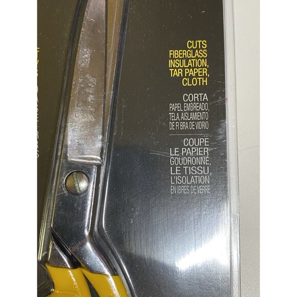 New Klein Tools Bent Trimmer 23008 Forged Steel Shears Light to Medium Duty - Picture 7 of 8